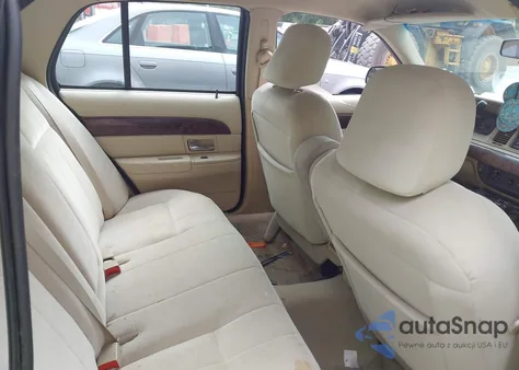 2006 Mercury Grand Marquis Gs из США, поврежденный, VIN 2MEFM74WX6X621261